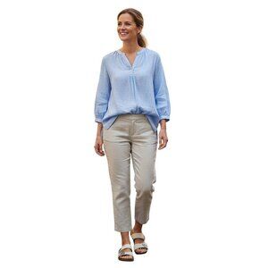 Josef Seidel Tonga '04 Sandal Cork Leather Comfort Hook And Loop Closure Size 39